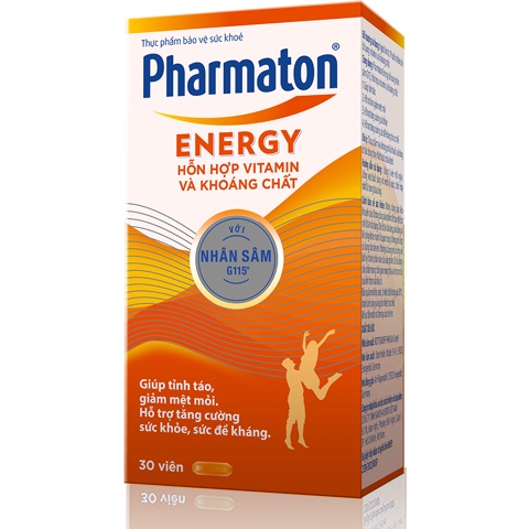 PHARMATON ENERGY & PHARMATON ESSENTIAL-BỔ SUNG NHÂN SÂM, VITAMIN & KHOÁNG CHẤT CHO CƠ THỂ