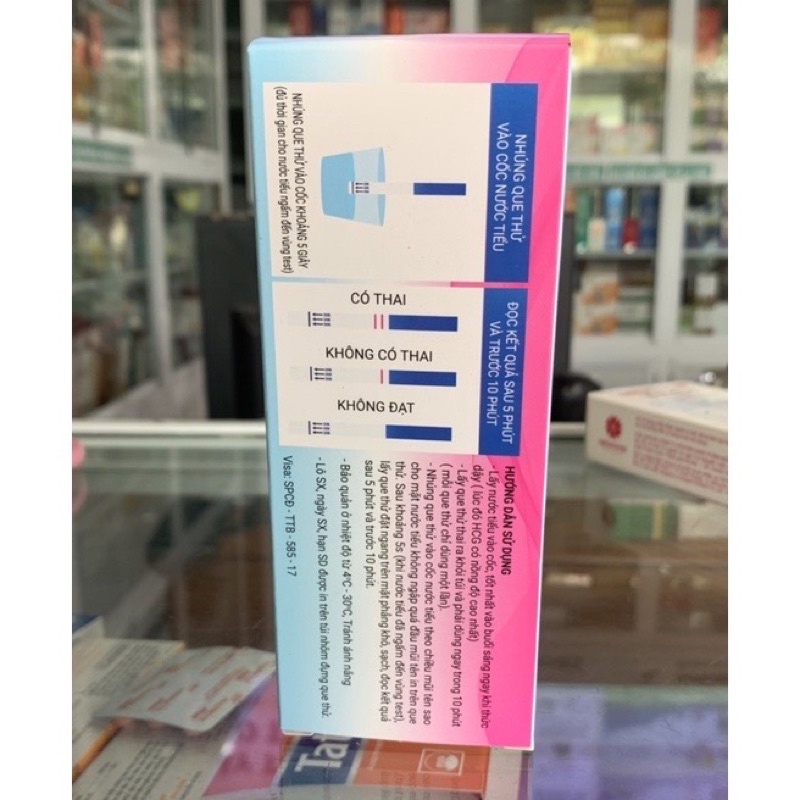 Que thử thai Lovestick chính xác an toàn tiện lợi