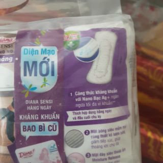 BVS Diana hàng ngày kháng khuẩn