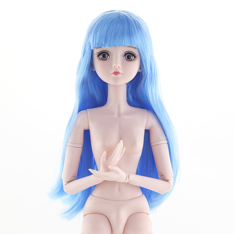 Búp Bê bjd 60cm bjd bjd 1 / 3 Kèm 22 Quả Cầu Khớp Nối DIY Dễ Thương Làm Quà Tặng Cho Bé Gái