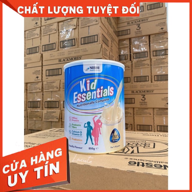 SỮA KID ESSENTIALS ÚC 850G DATE MỚI