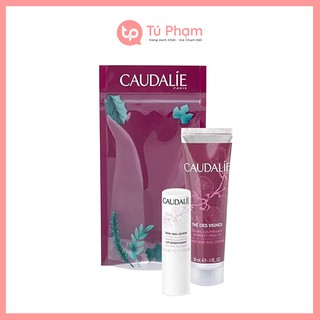 Set Kem Dưỡng Tay 30ml Và Son Dưỡng Môi Caudalie