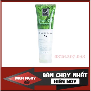 Sữa rửa mặt trà xanh x2 acosmetics