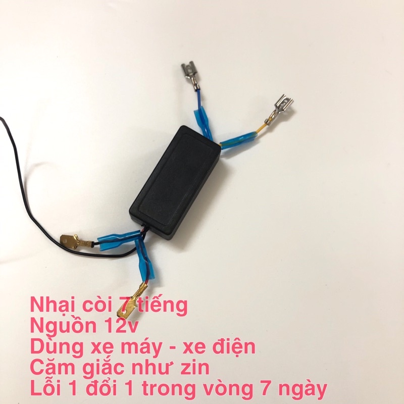 Nhại còi 7 tiếng xe máy xe điện tiếng kêu dồn dập