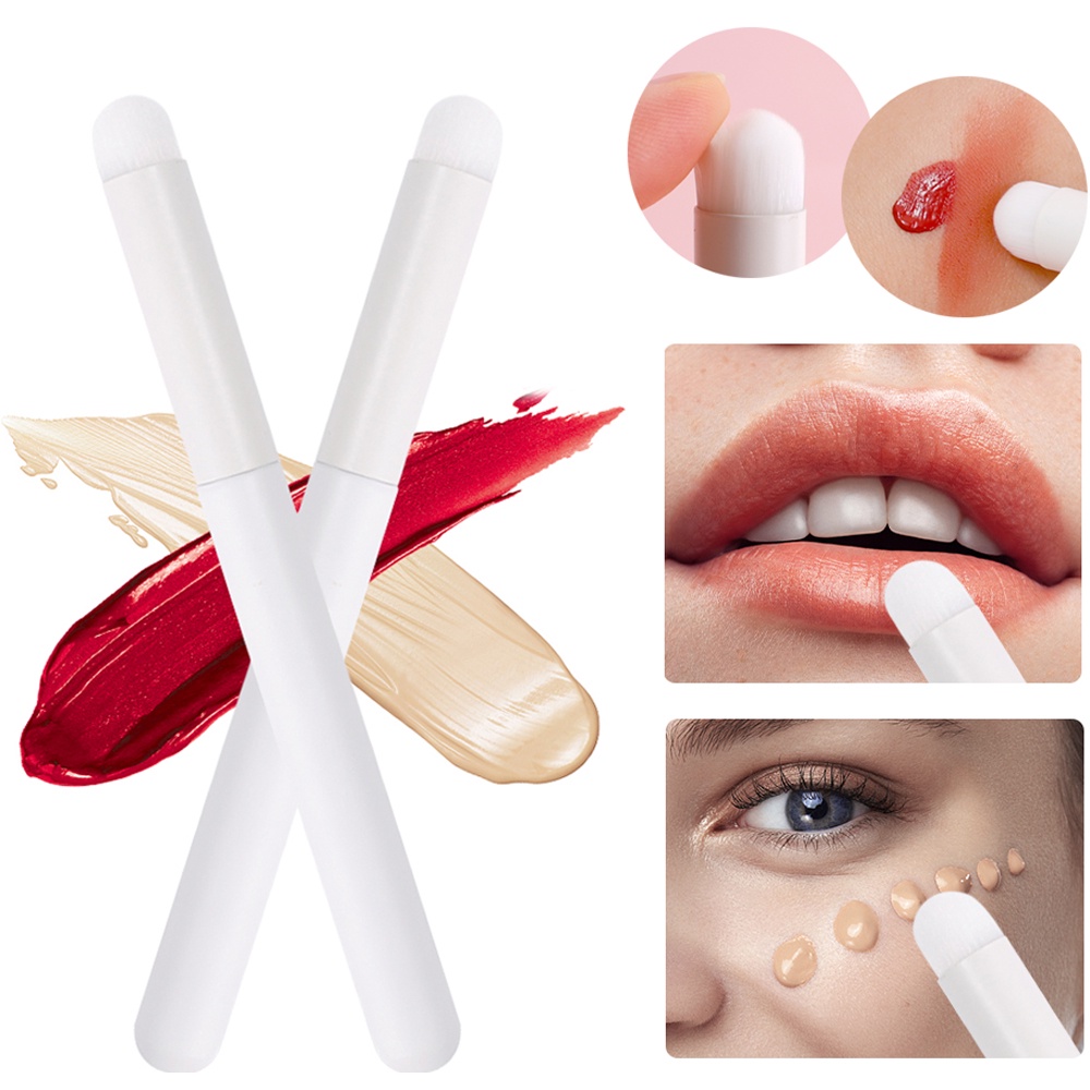 1 Cọ Trang Điểm Môi &amp; Cọ Môi Đầu Tròn Đa Năng