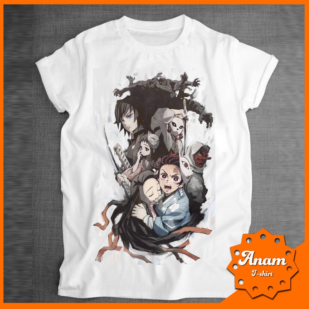 (TỔNG HỢP) Áo thun Kimetsu no Yaiba Nam Nữ