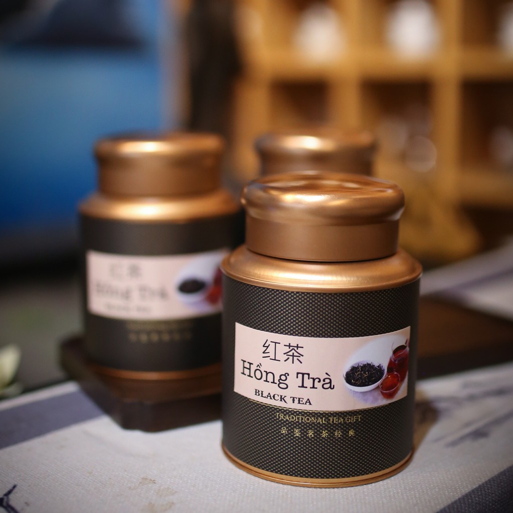 Hồng trà cao cấp - vị trà thuần khiết - giải độc cơ thể -  tăng cường sức khỏe.