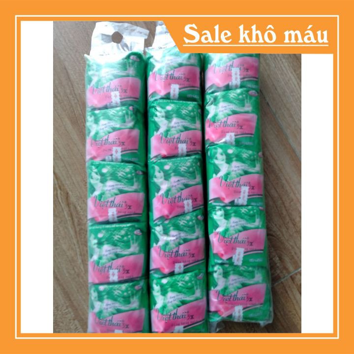 Combo 10 Gói Băng Vệ Sinh Hằng Ngày Việt Thái Siêu Thấm Hút Siêu Tiện Lợi