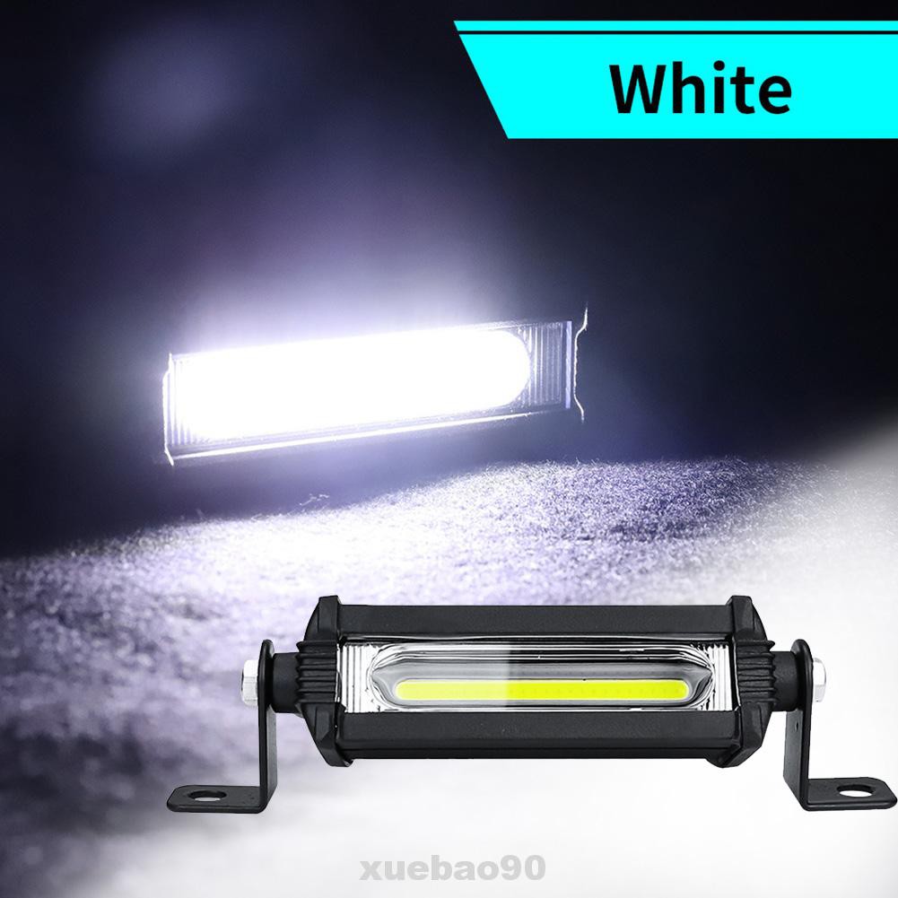 Thanh Đèn Led Cob Bằng Hợp Kim Nhôm Kích Thước 4 Inch