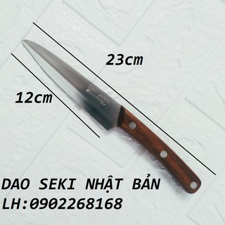 DAO GOT SEKI JAPAN DAO SẮC BÉN THÉP KHÔNG GỈ CÁN GỖ NHẬT BẢN