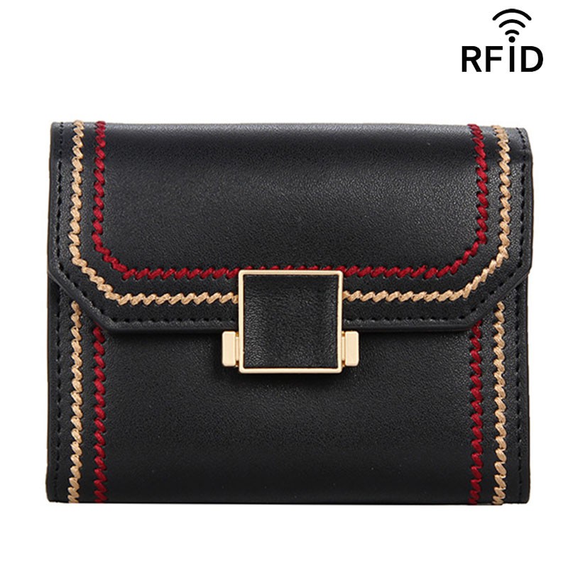 Evertoner Ví Da Đựng Thẻ / Hộ Chiếu Đa Năng Tiện Lợi Cho Nữ