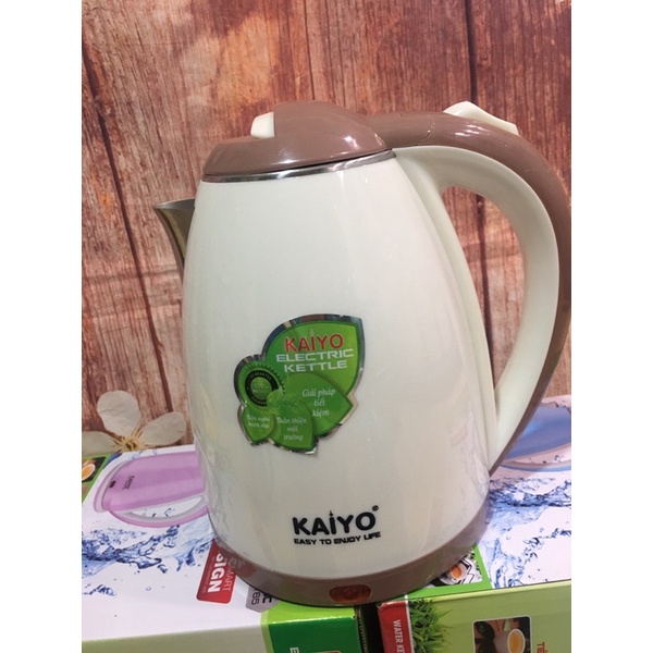 Ấm  siêu tốc  KAIYO Dung tích  1,8l