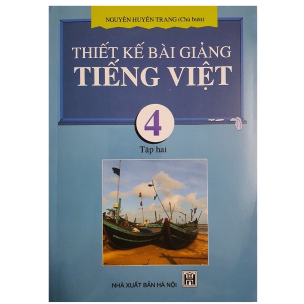 Sách - Combo Thiết kế bài giảng Tiếng Việt 4 (Tập 1+Tập 2)