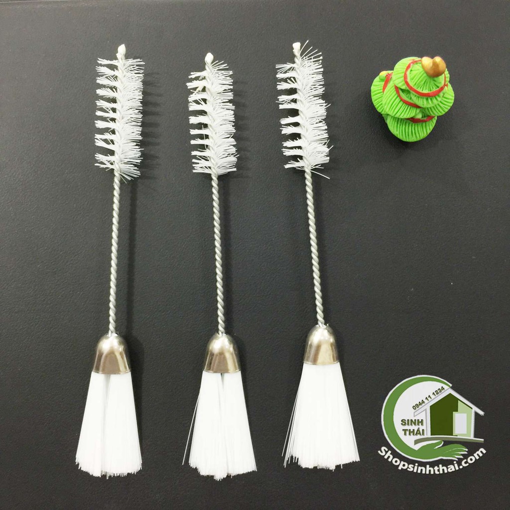 Cây cọ mini 2 đầu vệ sinh bàn phím, máy may, máy tính | BigBuy360 - bigbuy360.vn