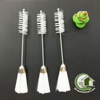 Cây cọ mini 2 đầu vệ sinh bàn phím, máy may, máy tính
