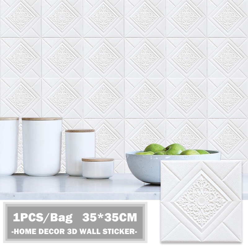 Giấy Dán Tường Trần Nhà Tự Dính Họa Tiết 3D Trang Trí Phòng Khách/Phòng Ngủ