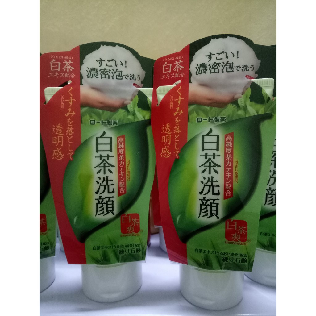 Sữa rửa mặt trà xanh