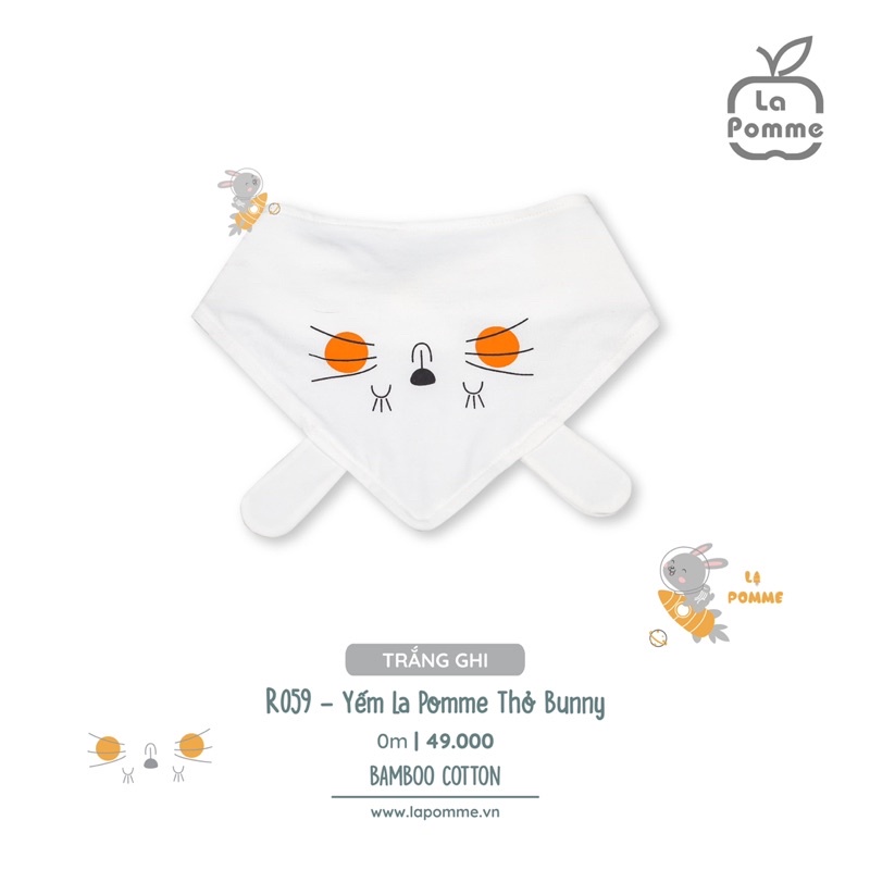 Phụ kiện sơ sinh bao tay chân, mũ, yếm set bunny thỏ