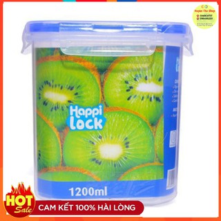  Hộp đựng thực phẩm happi lock 1200ml