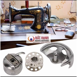Combo thuyền suốt chao máy may gia đình con bướm