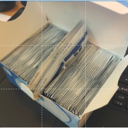 Giấy ủ phá gel ( hộp 200 miếng ) | BigBuy360 - bigbuy360.vn