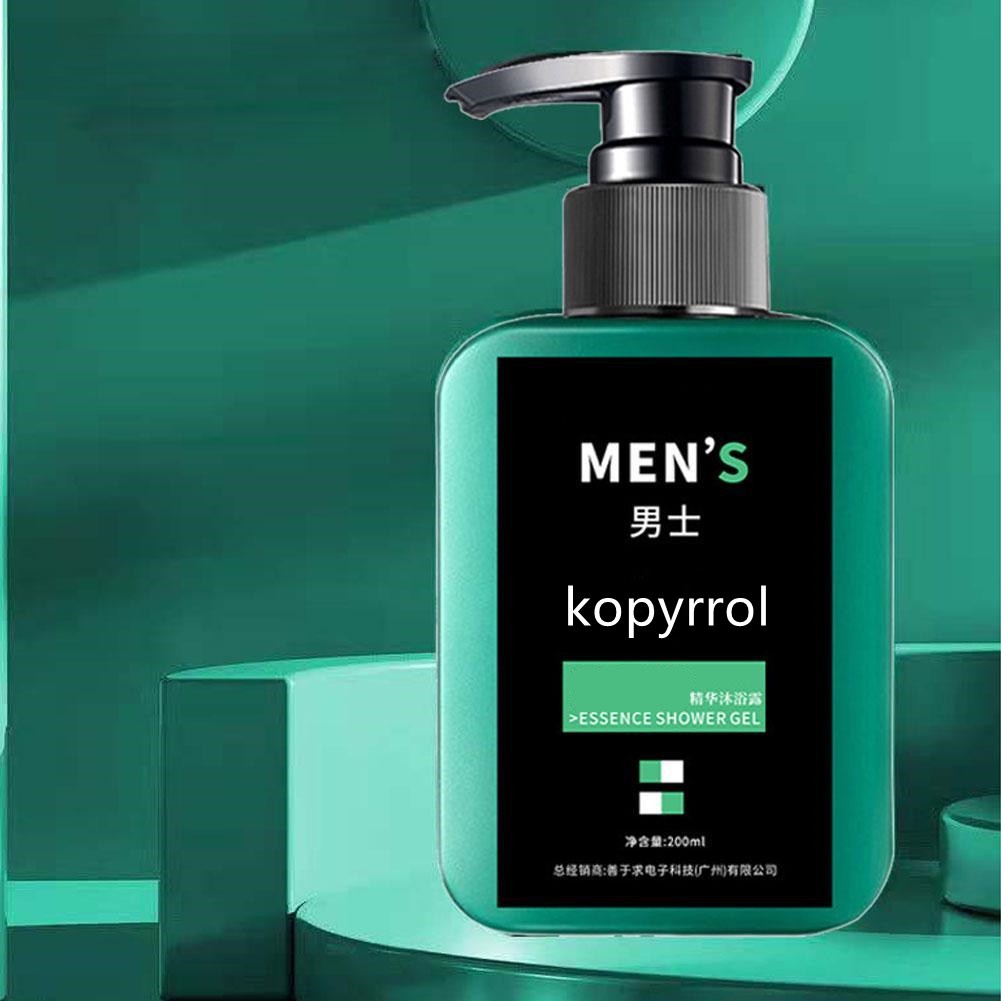 Sữa tắm KOPYRROL làm sạch sâu tẩy tế bào chết cho nam 200ml chất lượng