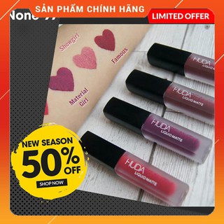 [Chính Hãng] Son môi lì HUDA BEAUTY