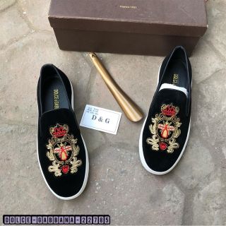 Giầy lười nam😍Freeship đơn 150k HN💥Giầy lười siêu cấp thời trang hình ong đỏ chất đẹp