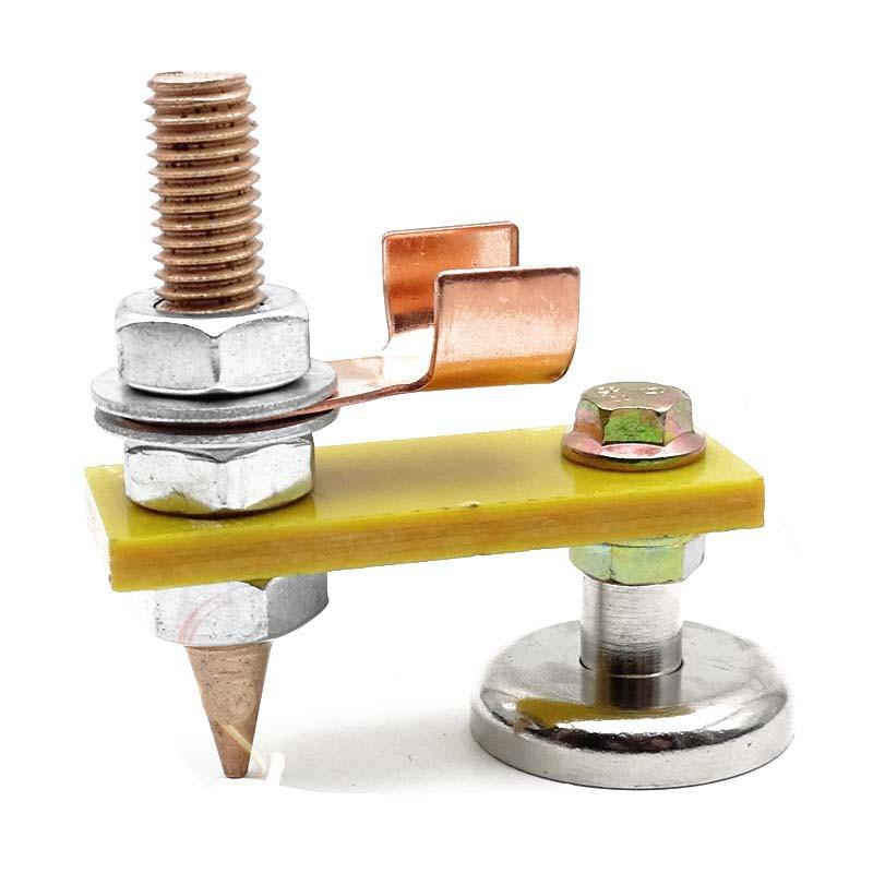 Kẹp Mát Nam Châm Lực Hút Siêu Mạnh Dùng Cho Máy Hàn Cắt Đến 300A siêu rẻ