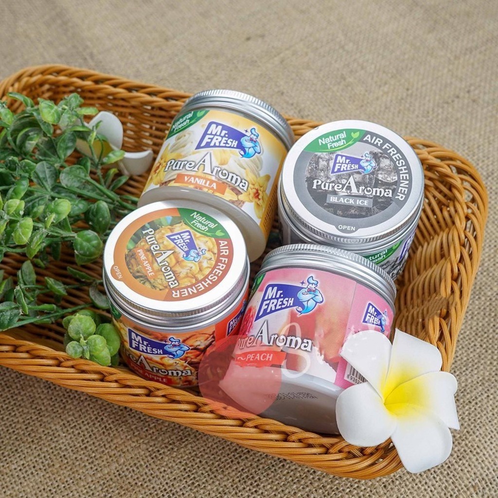 Sáp thơm phòng Pure Aroma 230g chính hãng Hando khử mùi phòng ngủ nhà vệ sinh toilet ô tô 4 mùi thơm tự nhiên CozyBin