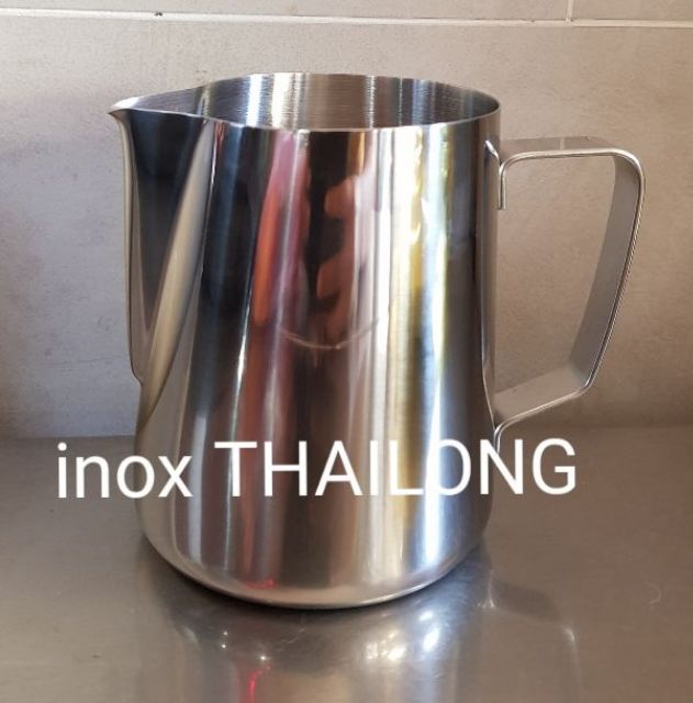 Ca inox đánh sữa 600ml không nắp.ca loại 1.