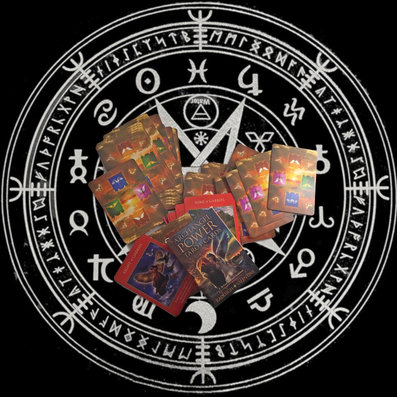 Bộ Bài Tarot Vui Nhộn Dành Cho Gia Đình