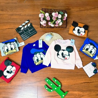 Combo 4 áo mickey