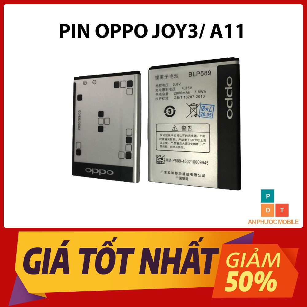 Pin Oppo Joy3/A11