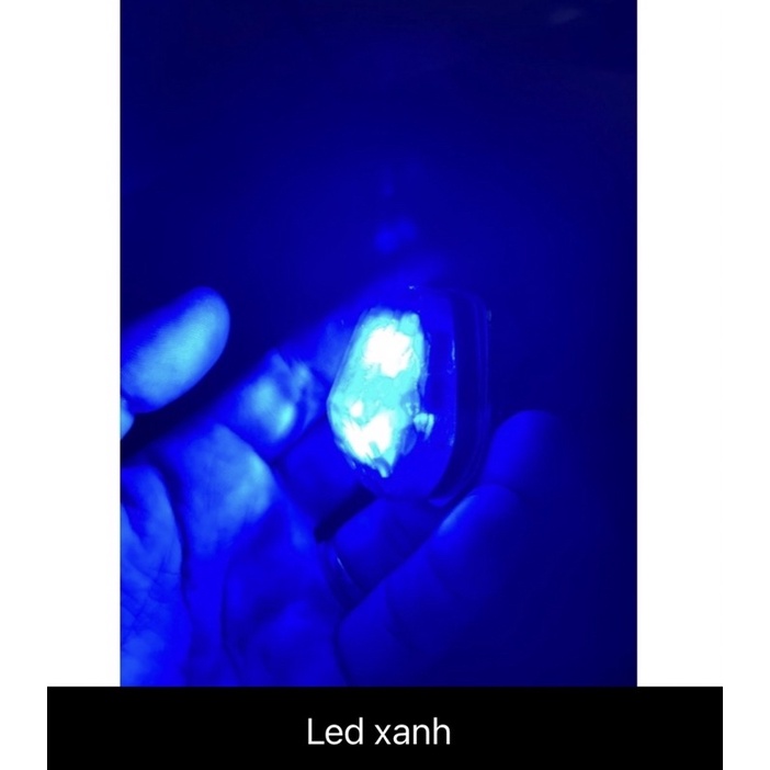 Xi nhan mai rùa gắn cho xe Winner X và chế đc cho nhiều dòng xe