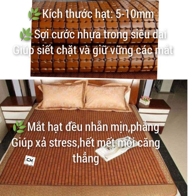 Chiếu Trúc Hạt,Hạt Nhẵn Mịn,Chiếu Trúc Việt Hạt nâu,chiêú sofa,nằm đệm,Chiếu Hạt mát lạnh hơn chiếu điều hoà,sang