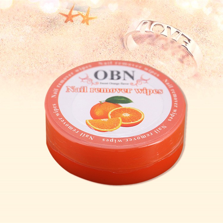 Hộp 32 Miếng Tẩy Sơn Móng Tay Nail OBN Natural