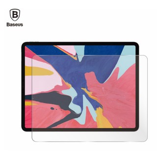 Miếng dán kính cường lực Baseus cho iPad Pro 12.9 2018 siêu mỏng trong suốt ( Chính hãng )