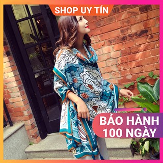 Khăn Quàng Cổ Thổ Cẩm Vintage - Khăn Choàng Boho Len Cashmere Nữ Đẹp