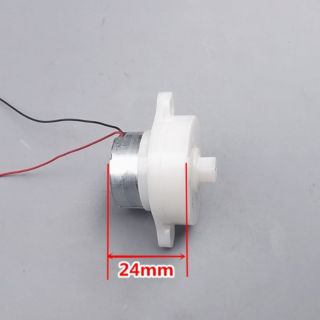 Động cơ motor mô tơ giảm tốc mini 300 - 6V-9V - 2.5-3.5 vòng