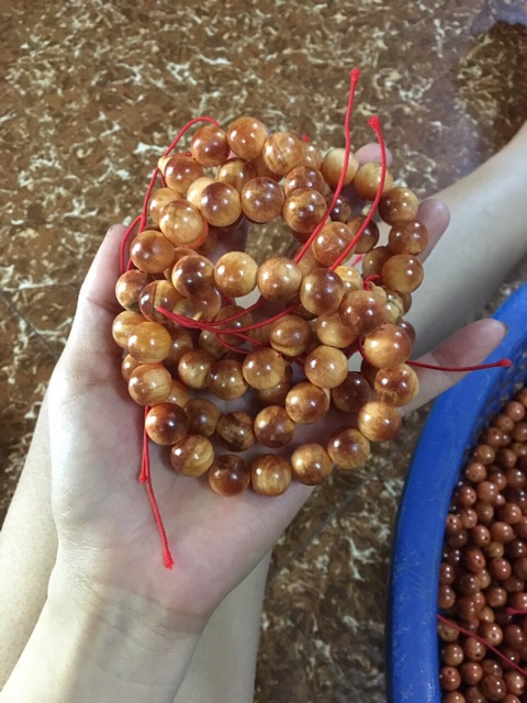 Combo vòng tay gỗ huyết long | BigBuy360 - bigbuy360.vn