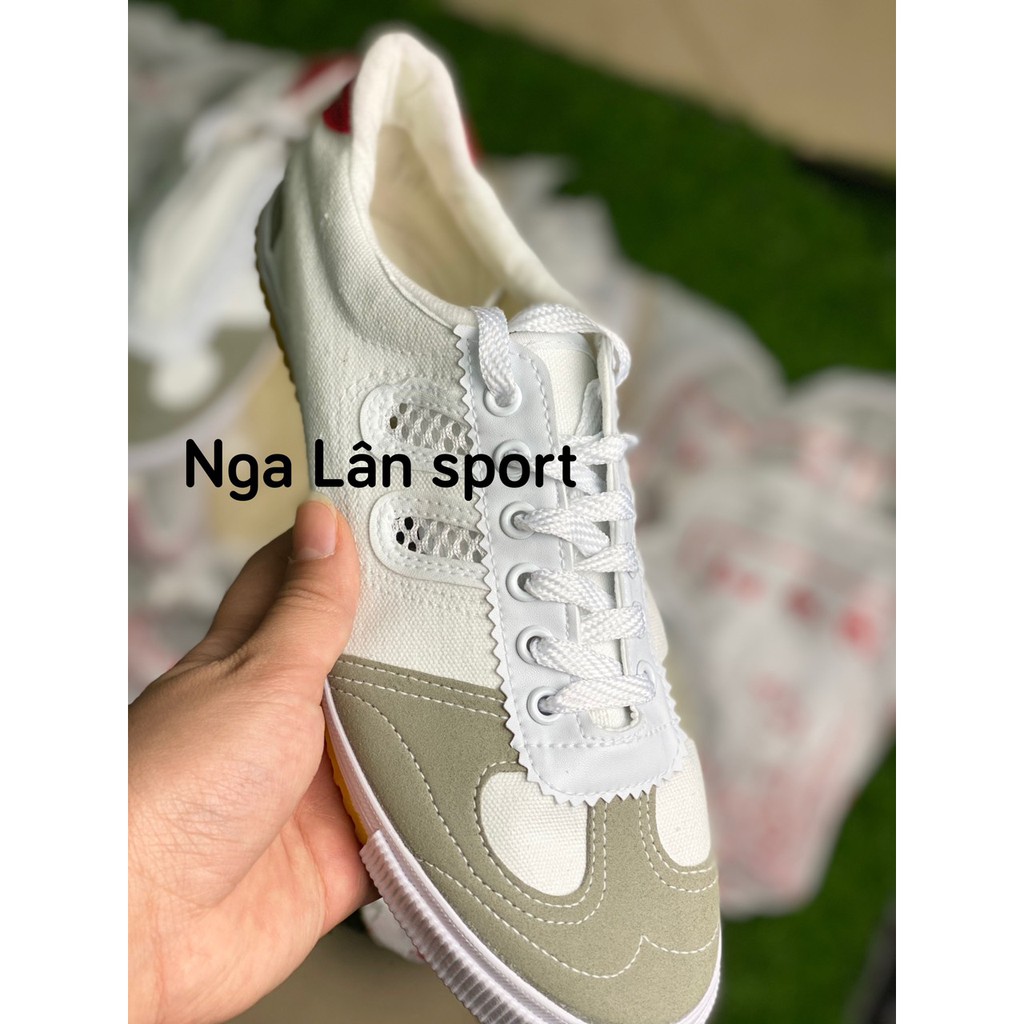 RẺ VÔ ĐỊCH - giầy bóng đá vải mickey