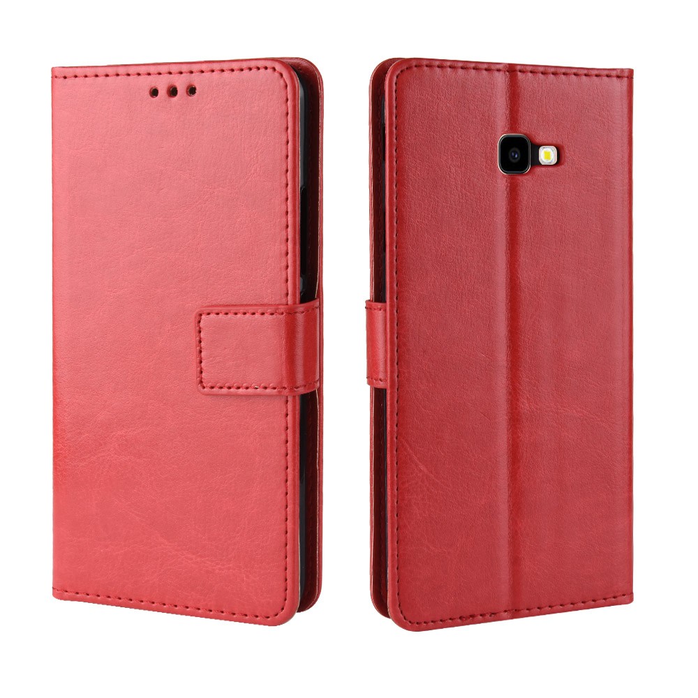 Bao da điện thoại nắp lật có ngăn đựng thẻ cho Samsung Galaxy J2 Core J4 Plus Prime J5 J6 J8 J7 Pro 2018 | BigBuy360 - bigbuy360.vn