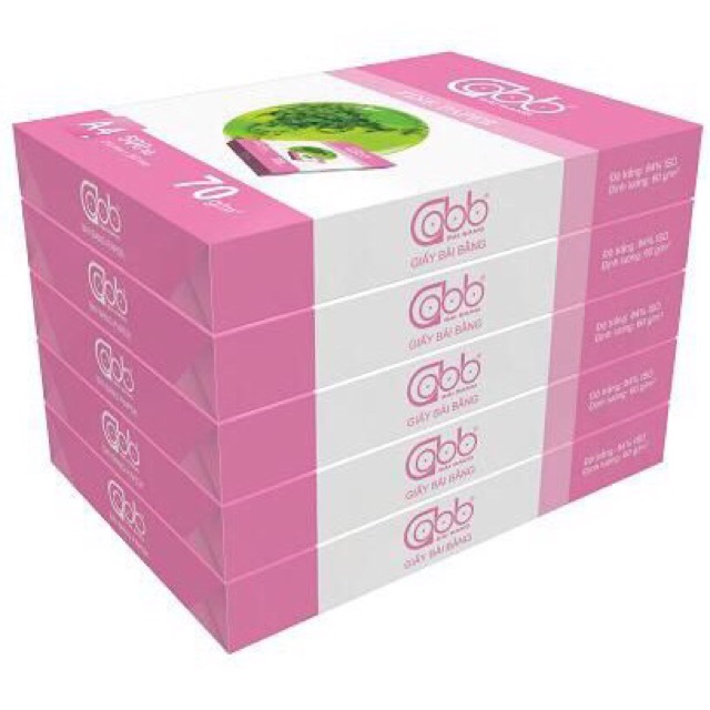 (Shopee Siêu Rẻ) Giấy A4 Bãi bằng 70 gms