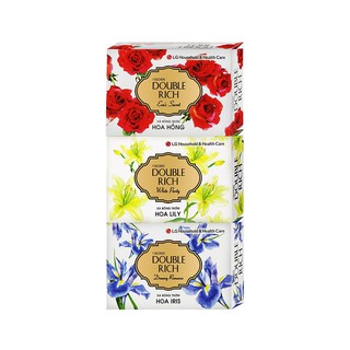 Xà bông cục Double rich mùi rất thơm.