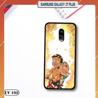 Ốp lưng nhám Samsung Galaxy J7 Plus in hình