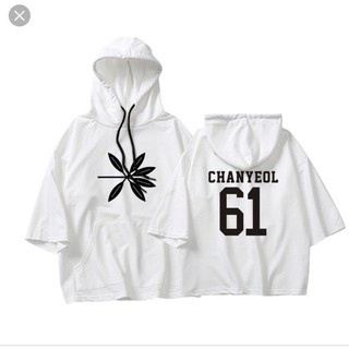 [KThu} Áo bts thụng mũ tay lỡ in chữ {CuBin}