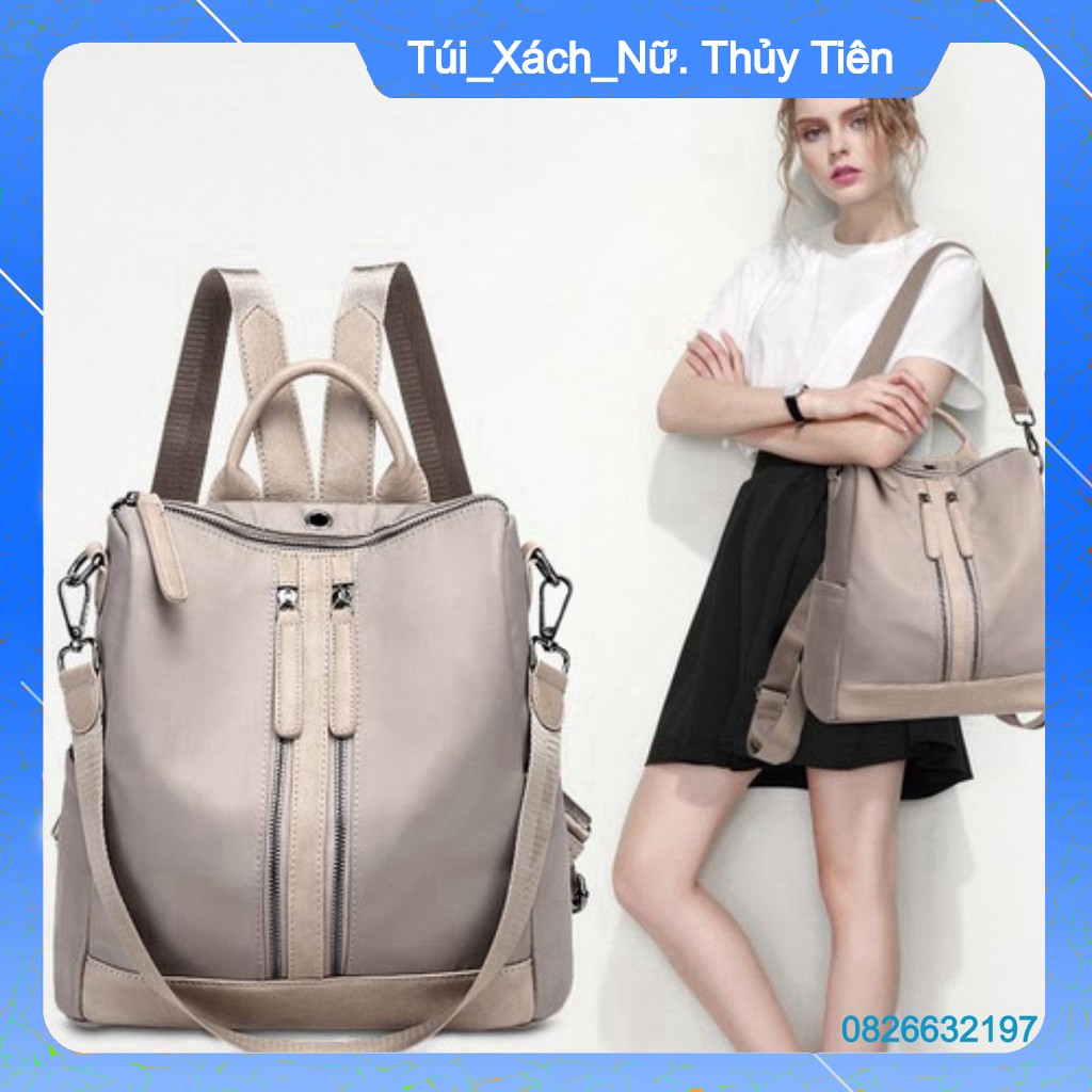 BALO NỮ DA DÙ CÔNG SỞ - T60515-F1 TTshop👑