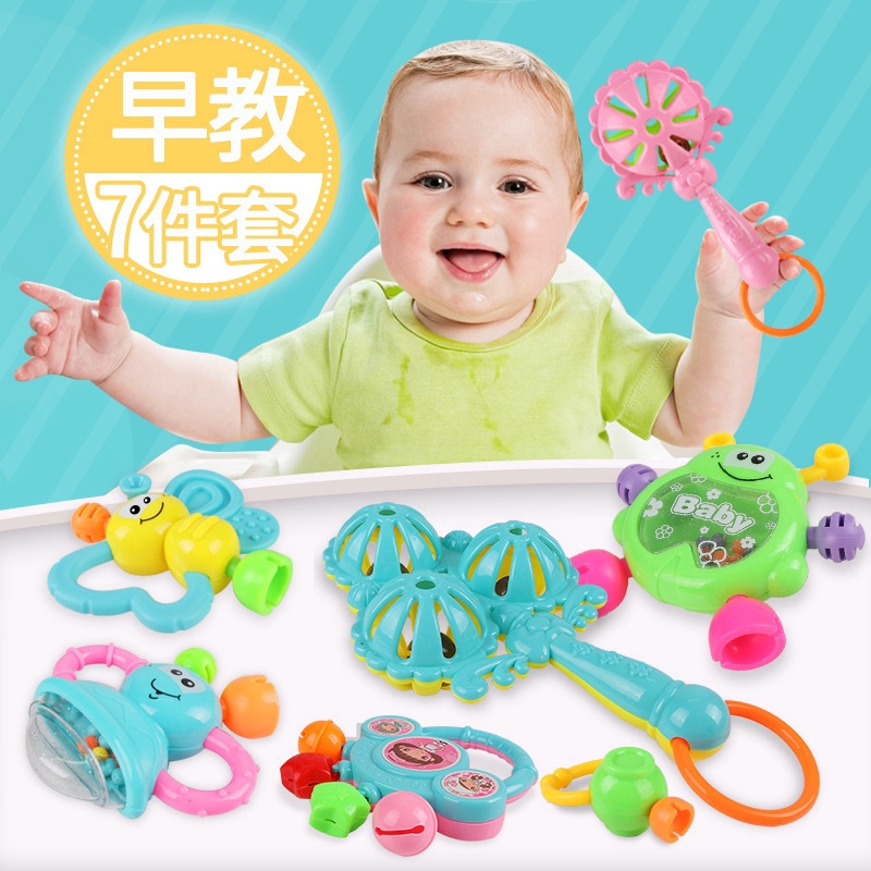 7 Chuông đồ chơi cầm tay vui nhộn cho bé