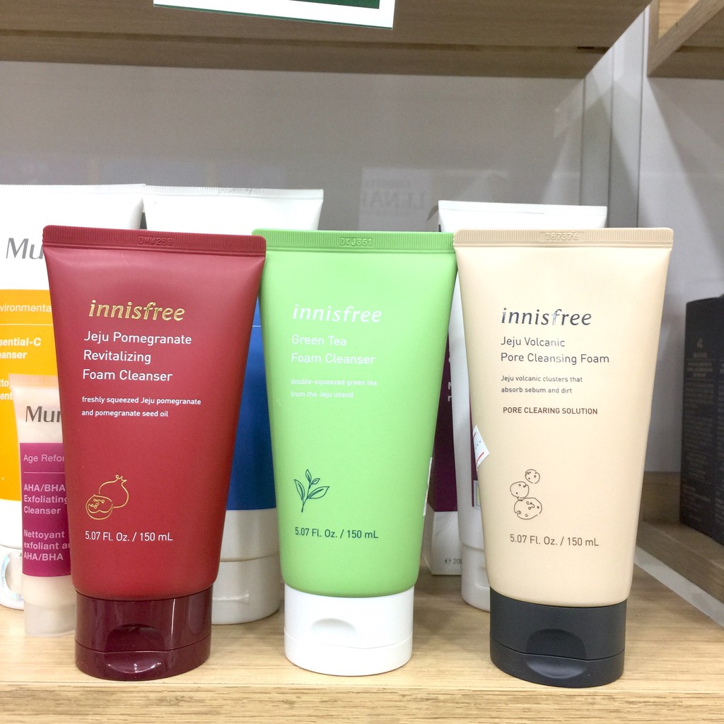 Sữa Rửa Mặt Innisfree 150ml